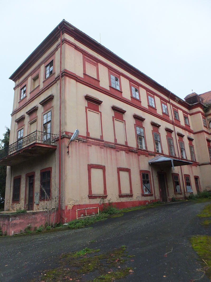 Planá (zámek) - ventip.cz