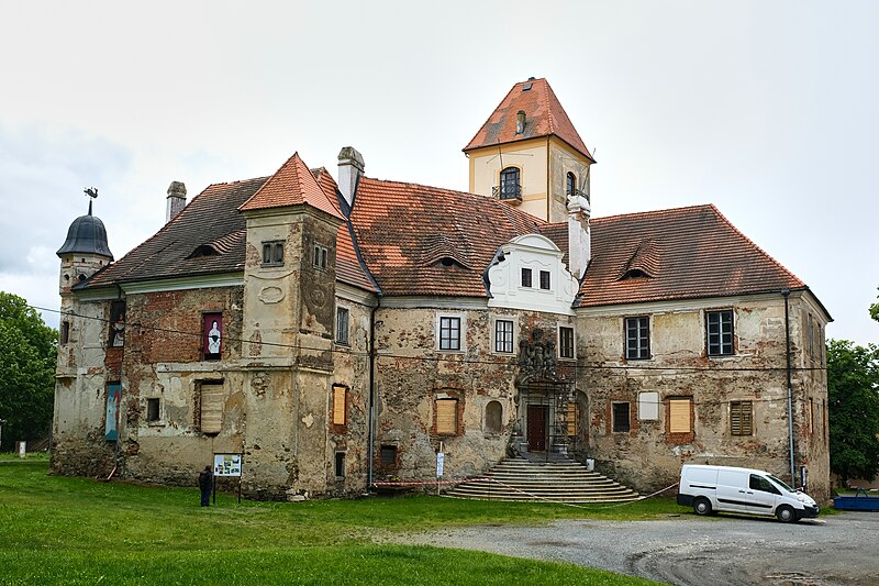 Poběžovice (zámek) - ventip.cz