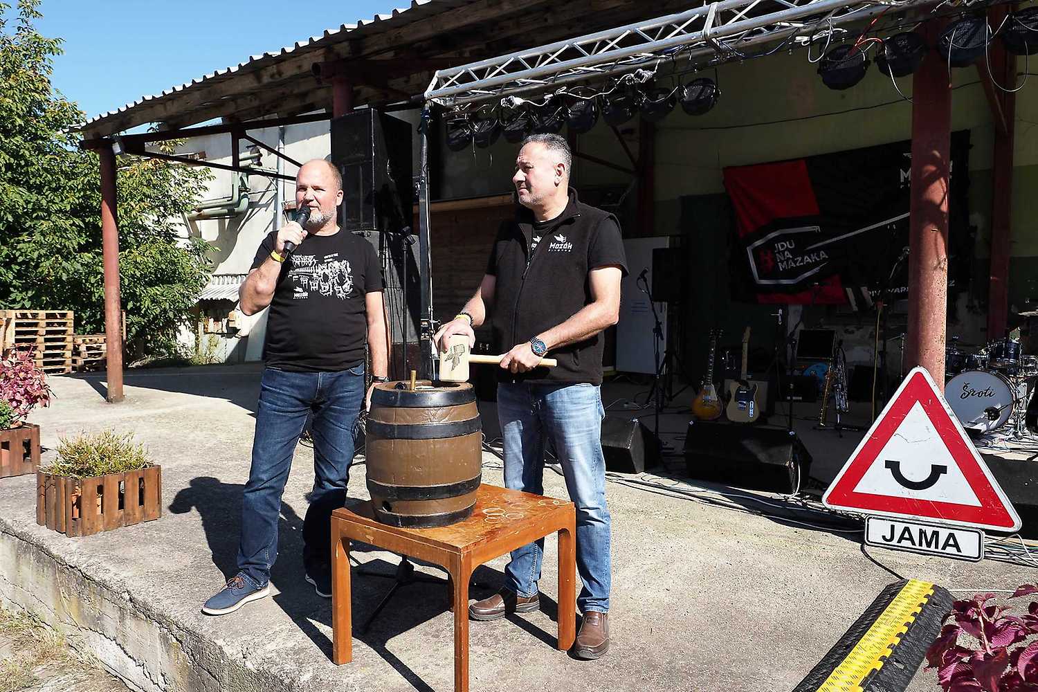 Podzimní Mazácký košt - ventip.cz
