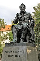 Pomník J. E. Purkyně - ventip.cz