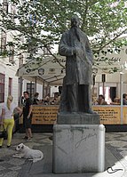 Pomník Josefa Hlávky(na Wikidatech) - ventip.cz