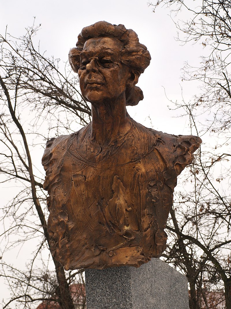 Pomník Miladě Horákové - ventip.cz