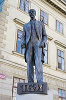Pomník T. G. Masaryka - ventip.cz