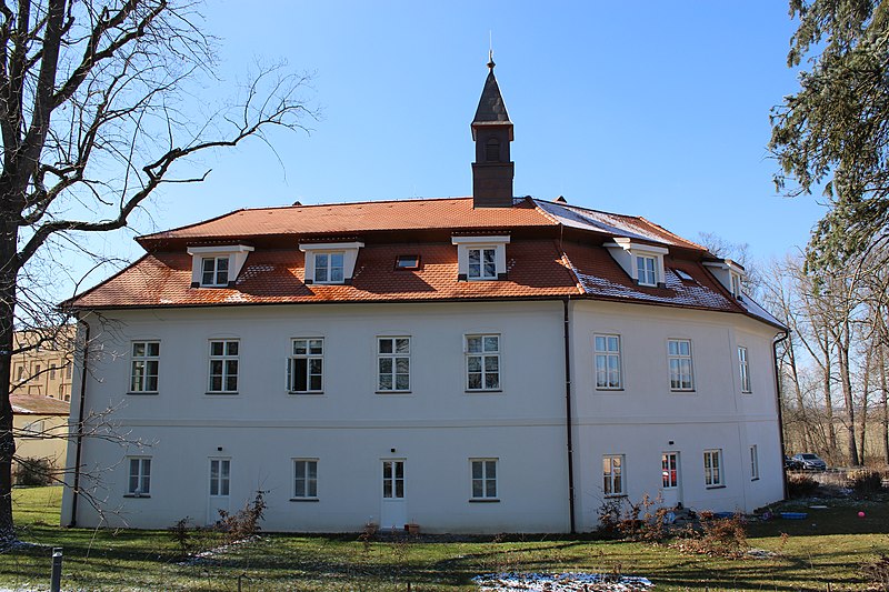 Poříčí (zámek) - ventip.cz