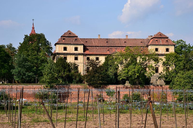 Postoloprty (zámek) - ventip.cz