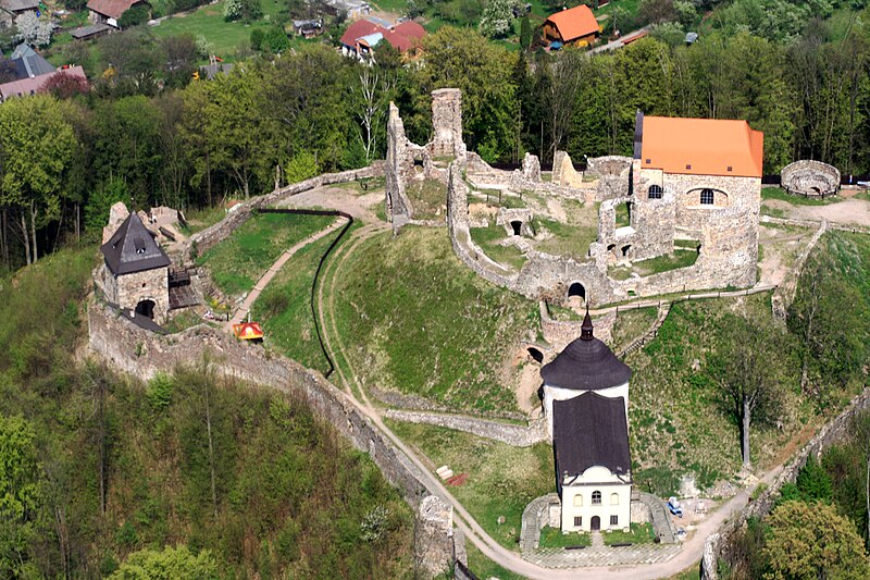 Potštejn (hrad) - ventip.cz