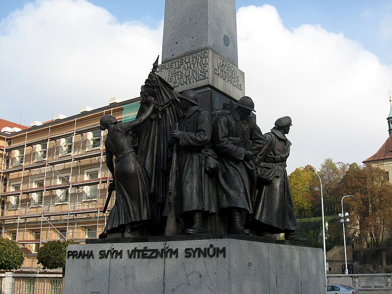 Praha svým vítězným synům - ventip.cz