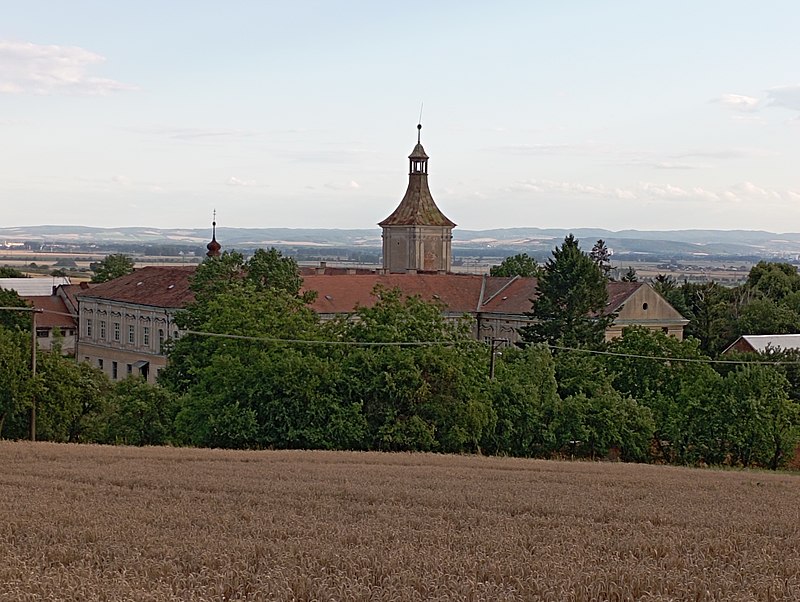 Přestavlky (zámek) - ventip.cz