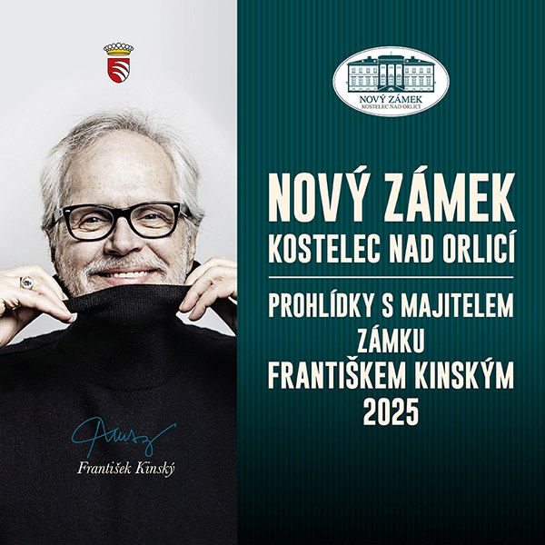 Prohlídky s majitelem Františkem Kinským - ventip.cz