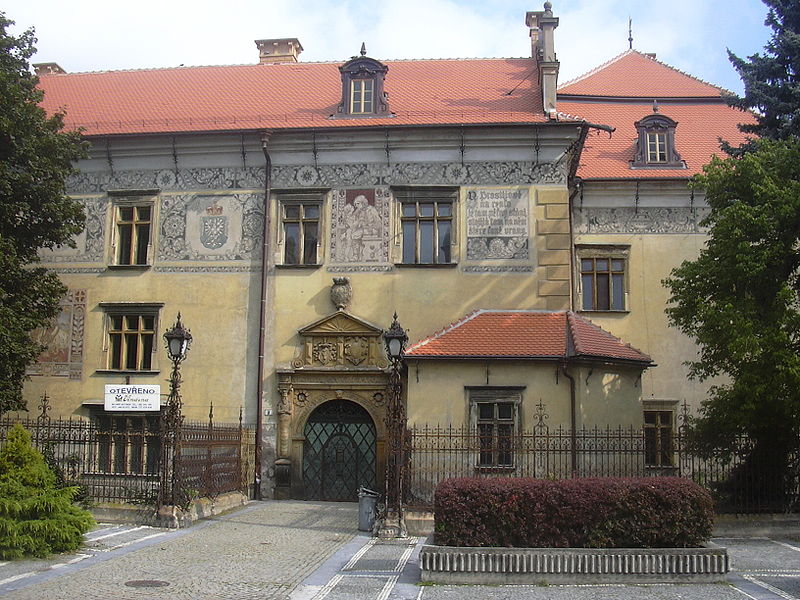 Prostějov (zámek) - ventip.cz