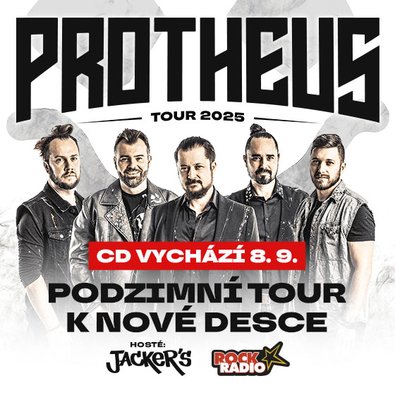 Protheus tour 2025   Host: Jacker´s - ventip.cz