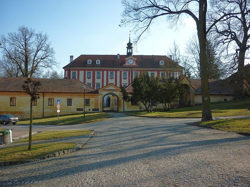Protivín (zámek) - ventip.cz