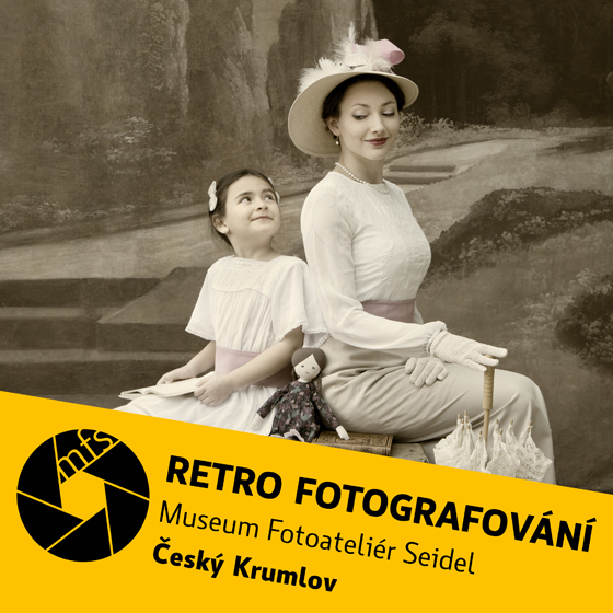 Retro-fotografování v Českém Krumlově - ventip.cz