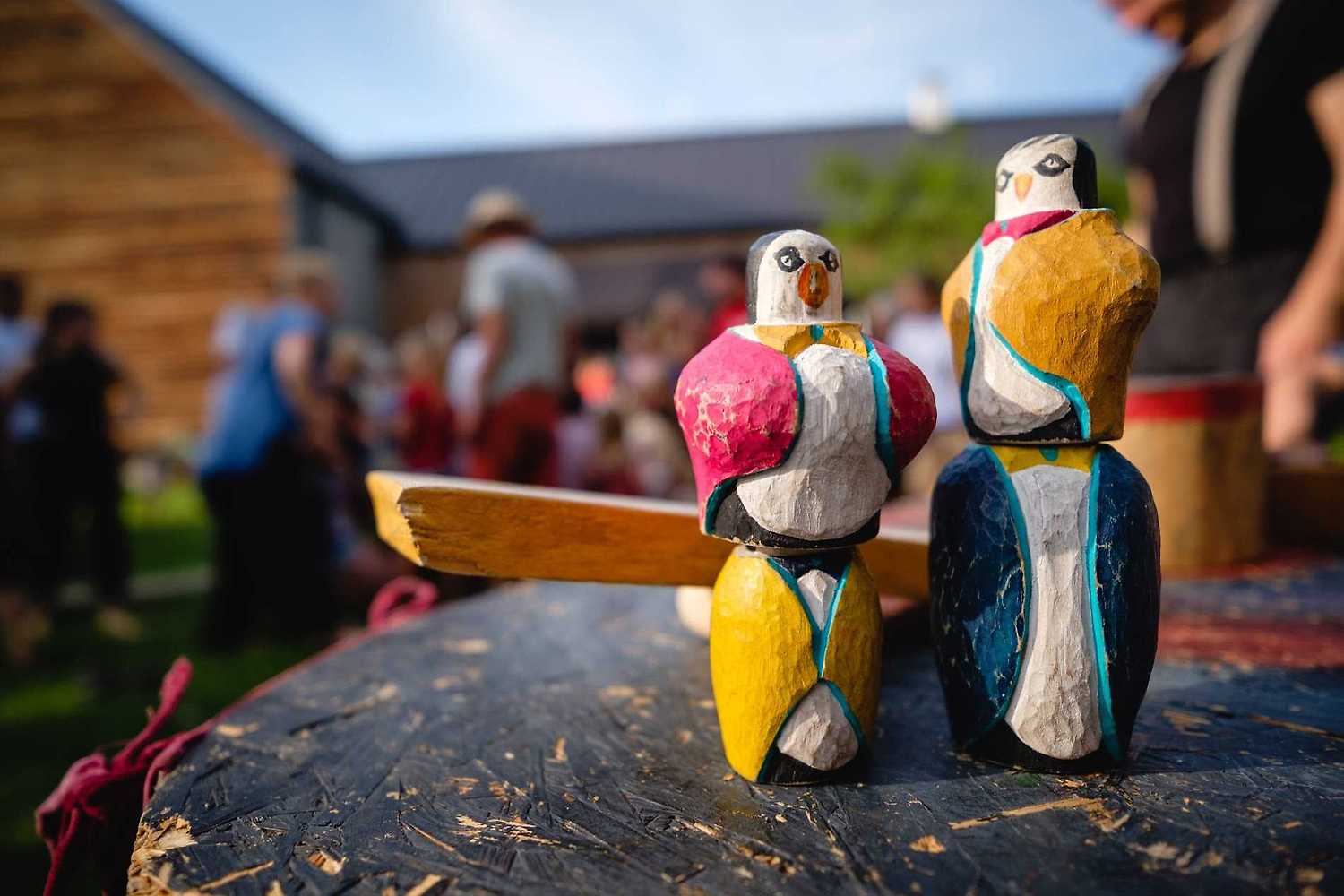 Rodinný divadelní festival na Švestkovém dvoře 2025 - ventip.cz
