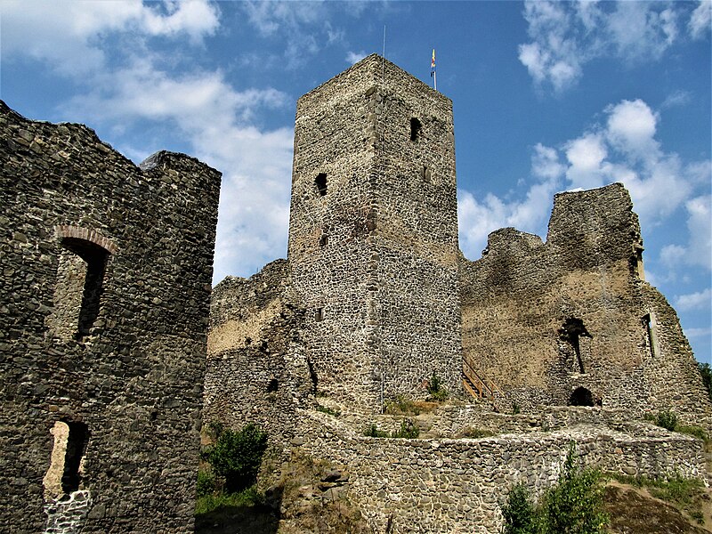 Rokštejn (hrad) - ventip.cz