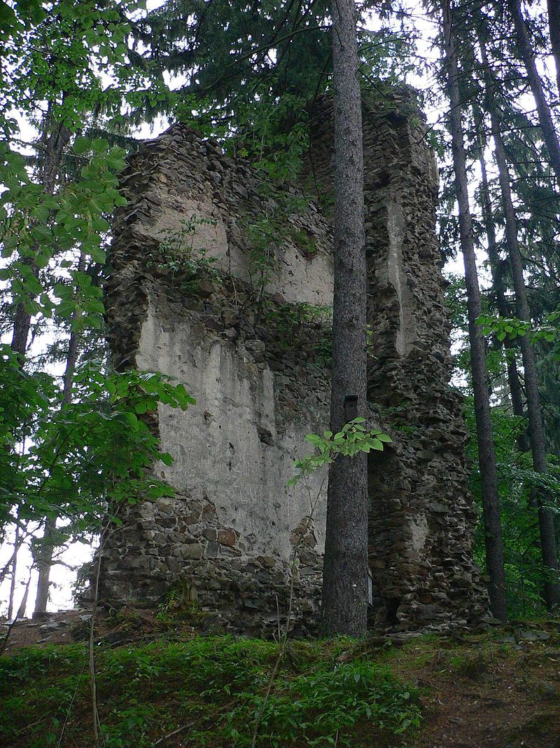 Ronov nad Sázavou (hrad) - ventip.cz