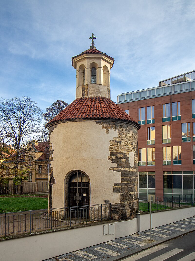 Rotunda sv. Longina - ventip.cz