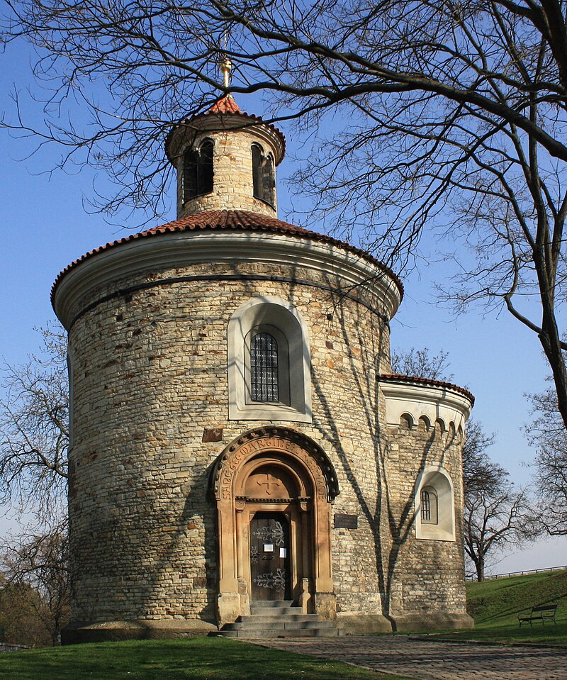 Rotunda sv. Martina - ventip.cz