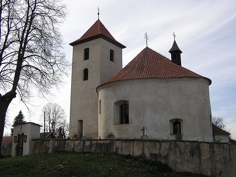 Rotunda sv. Václava - ventip.cz