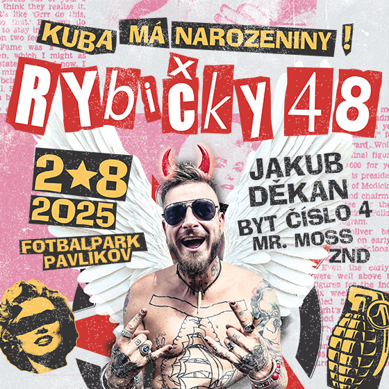 Rybičky 48 - Kuba má narozeniny - ventip.cz