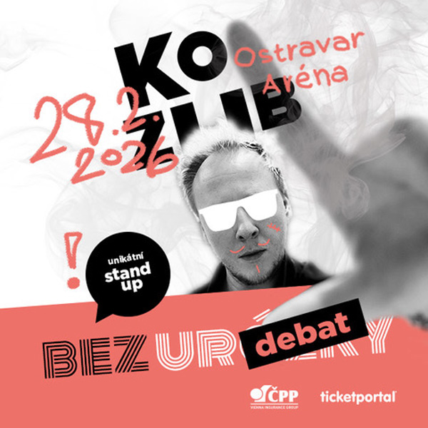 ŠTĚPÁN KOZUB - BEZ DEBAT - ventip.cz