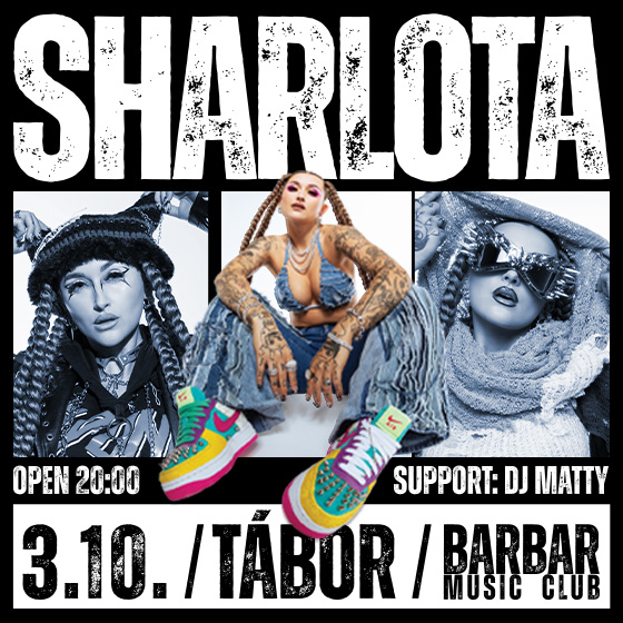 Sharlota v BarBaru - ventip.cz