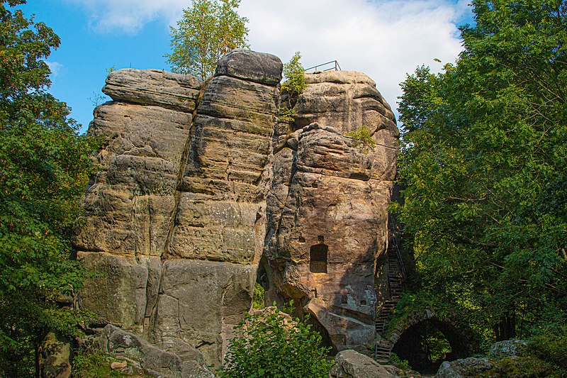 Skály (hrad) - ventip.cz