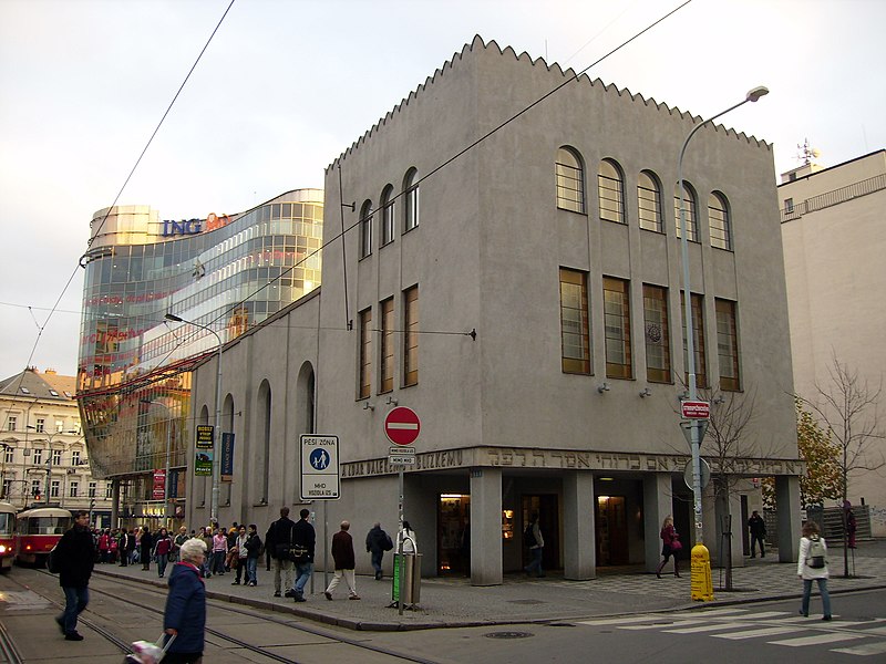 Smíchovská synagoga - ventip.cz