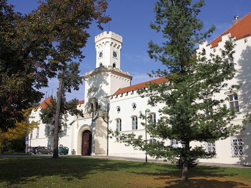 Sokolnice (zámek) - ventip.cz
