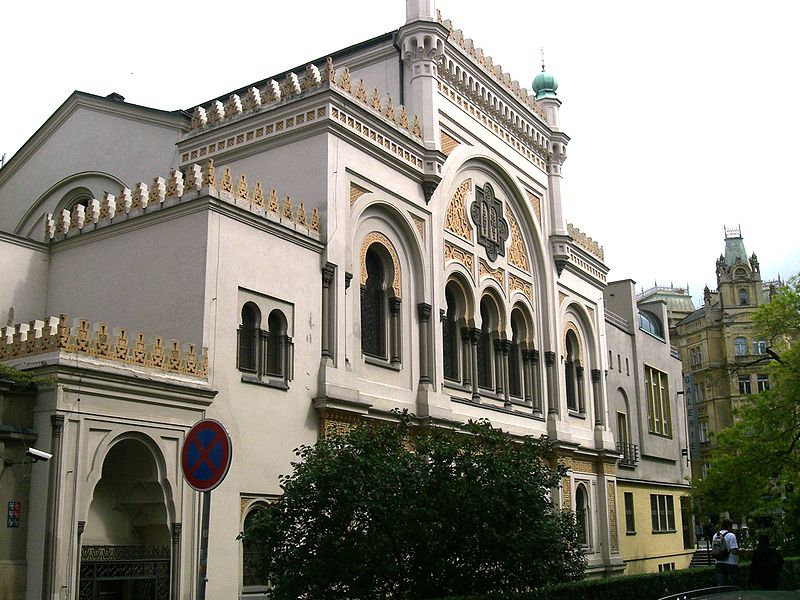 Španělská synagoga - ventip.cz