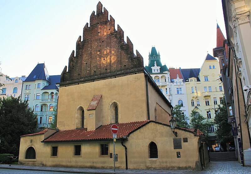 Staronová synagoga - ventip.cz