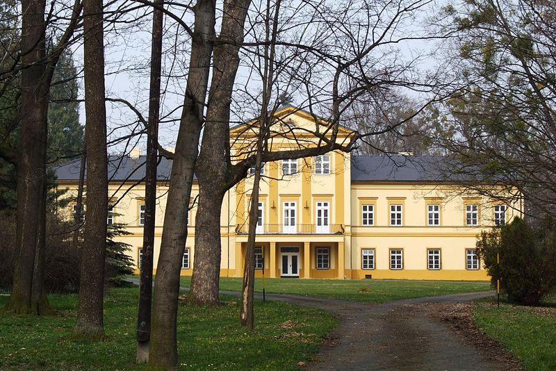 Štemplovec (zámek) - ventip.cz