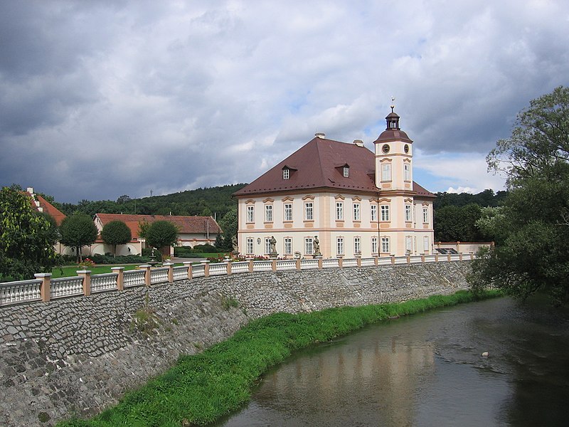 Štěnovice (zámek) - ventip.cz