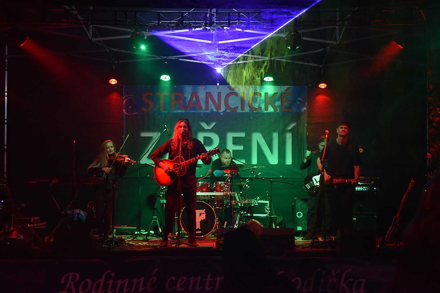 Strančické záření 2025 - ventip.cz