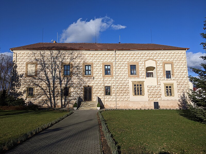 Suchdol u Kutné Hory (zámek) - ventip.cz