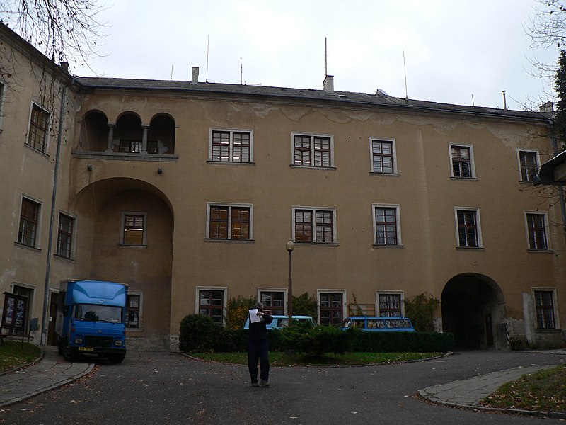 Šumperk (zámek) - ventip.cz