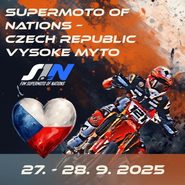 Supermoto Of Nations Czech Republic Vysoké Mýto - ventip.cz