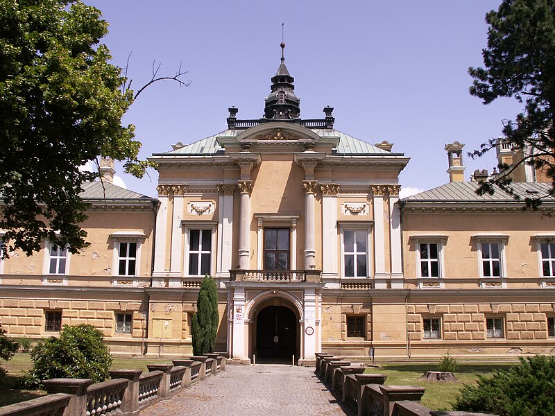 Světlá nad Sázavou (zámek) - ventip.cz