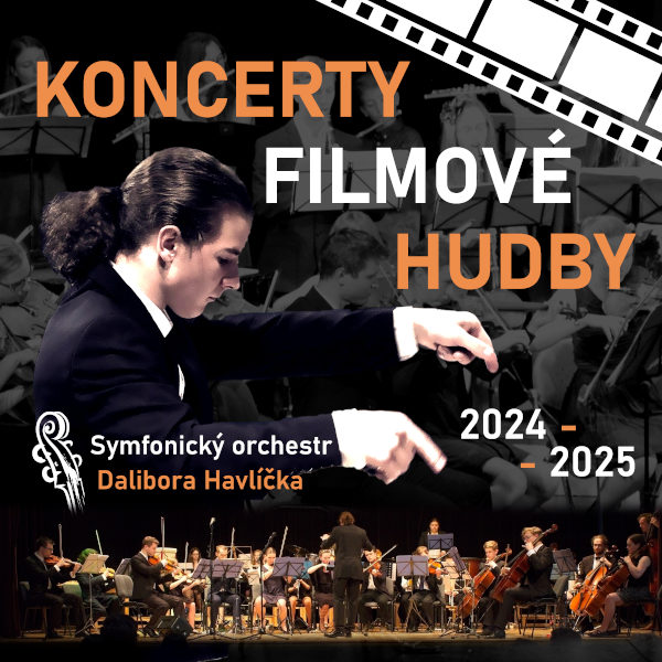 Symf. orchestr D. Havlíčka - KONCERT FILMOVÉ HUDBY - ventip.cz