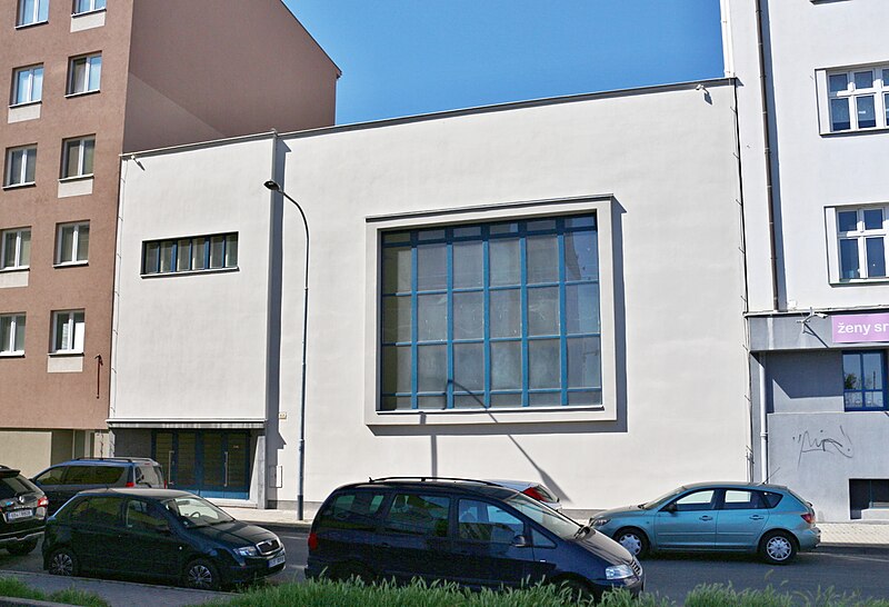 Synagoga Agudas achim - ventip.cz