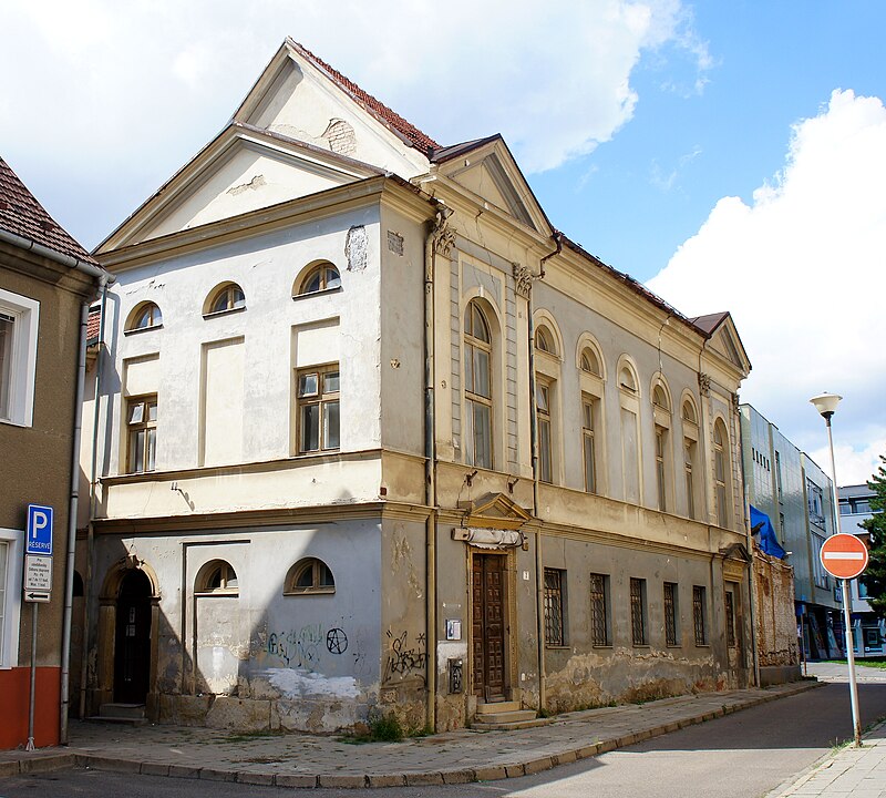Synagoga Bet ha-midraš - ventip.cz