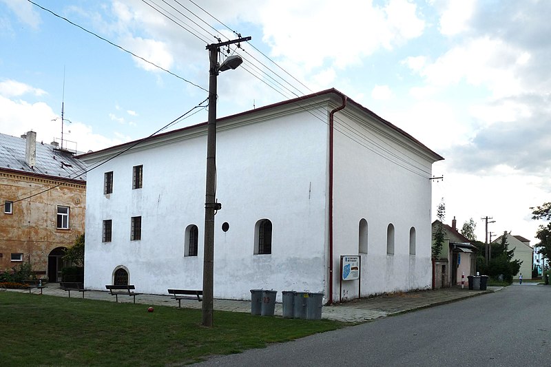 Synagoga Šachova (stará) - ventip.cz