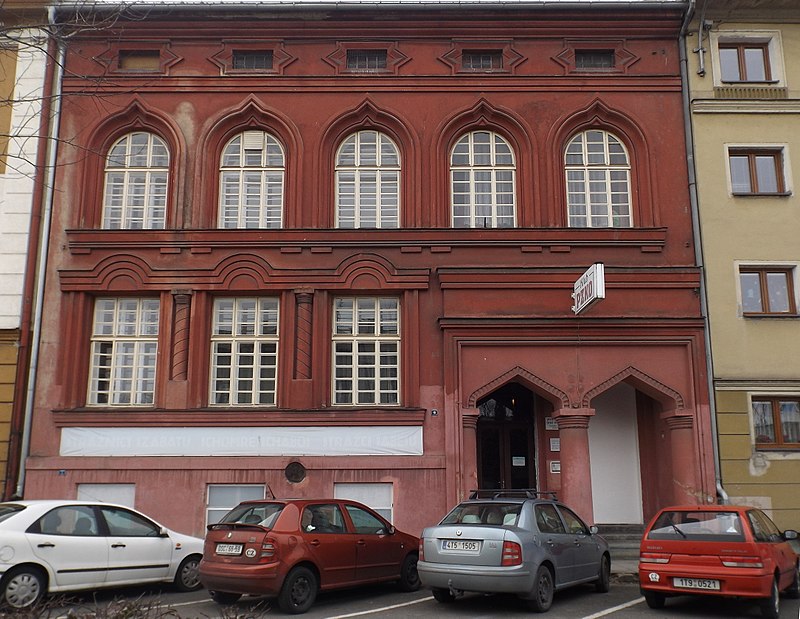 Synagoga Schomre-Schabos v Českém Těšíně - ventip.cz