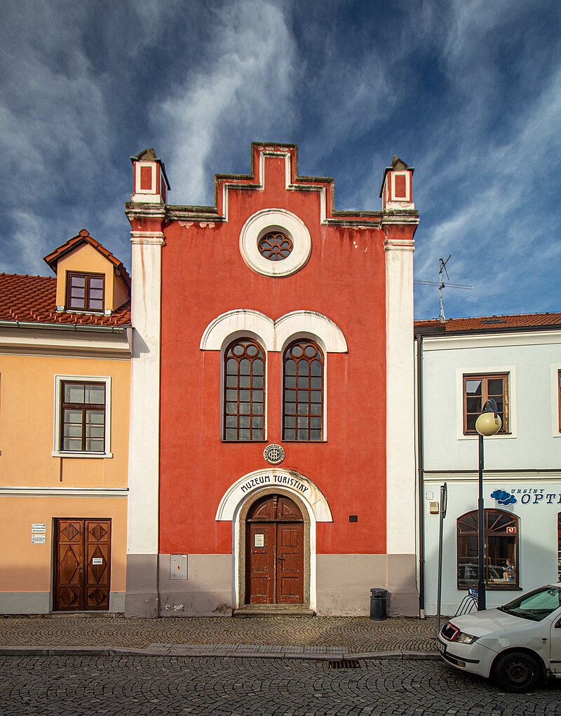 Synagoga v Bechyni - ventip.cz