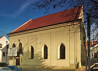 Synagoga v Boskovicích - ventip.cz