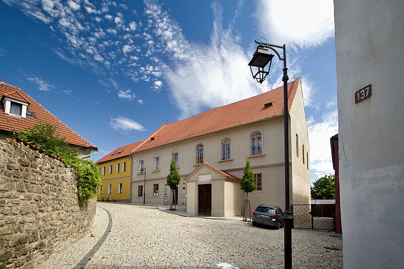 Synagoga v Brandýse nad Labem - ventip.cz