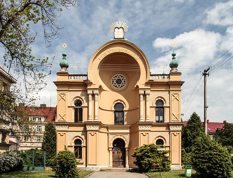 Synagoga v Čáslavi - ventip.cz