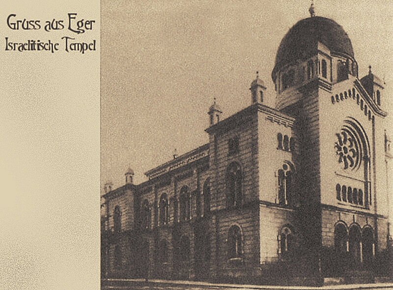 Synagoga v Chebu - ventip.cz