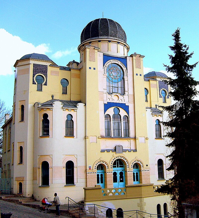 Synagoga v Děčíně - ventip.cz