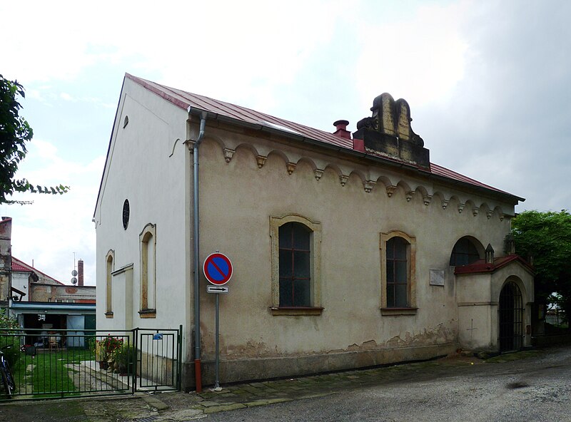 Synagoga v Hořicích - ventip.cz